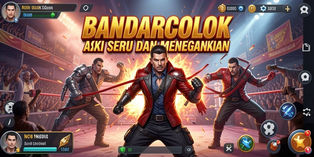 Tampilan gameplay <strong>BANDARCOLOK</strong> yang penuh aksi dan mendebarkan.