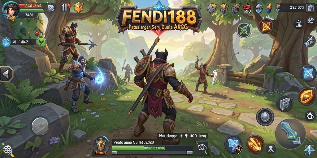 Gameplay seru dalam FENDI188 dengan aksi ARPG yang mendebarkan.