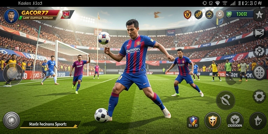 Tampilan gameplay dari GACOR77 yang menegangkan dan seru.