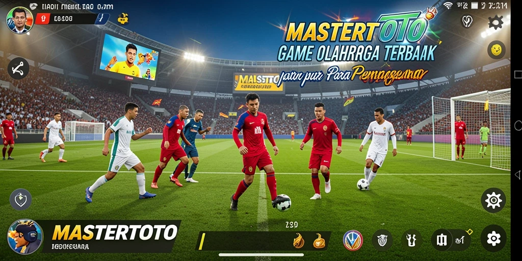 Gameplay seru dalam MASTERTOTO dengan grafis mengagumkan.