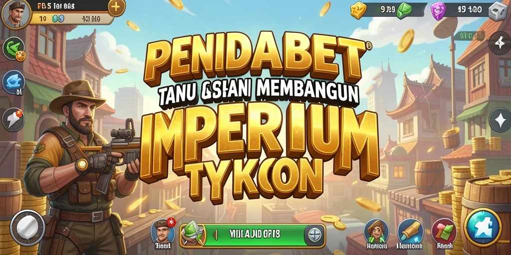 Screenshot utama PENIDABET menampilkan gameplay seru dalam membangun bisnis Tycoon.