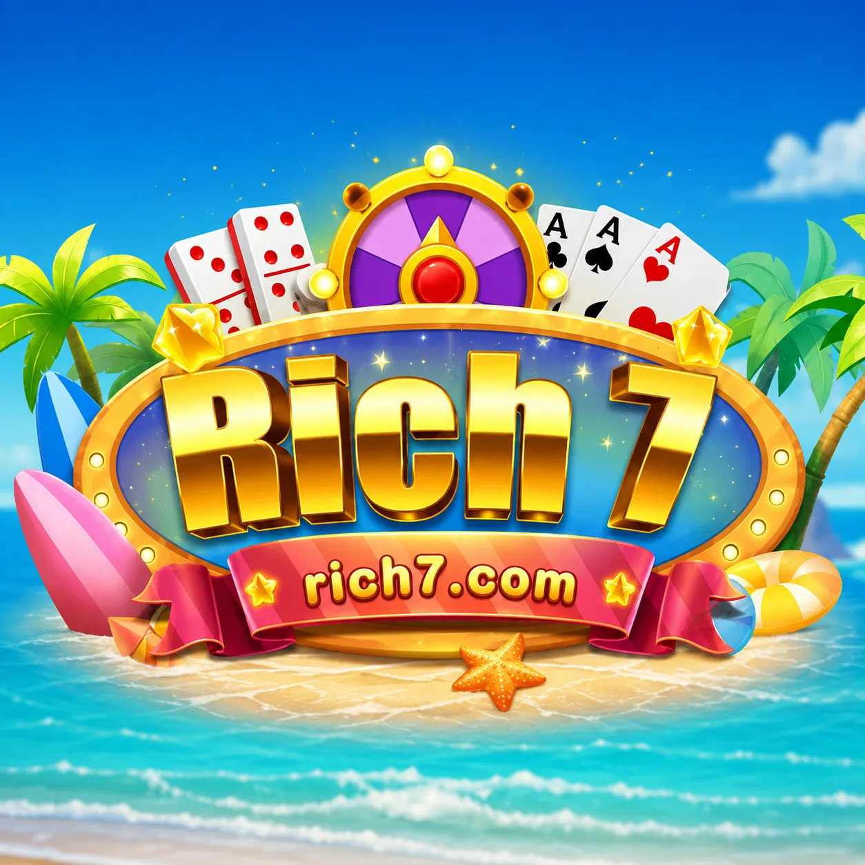 RICH7 - Pertarungan Epik di Dunia MOBA