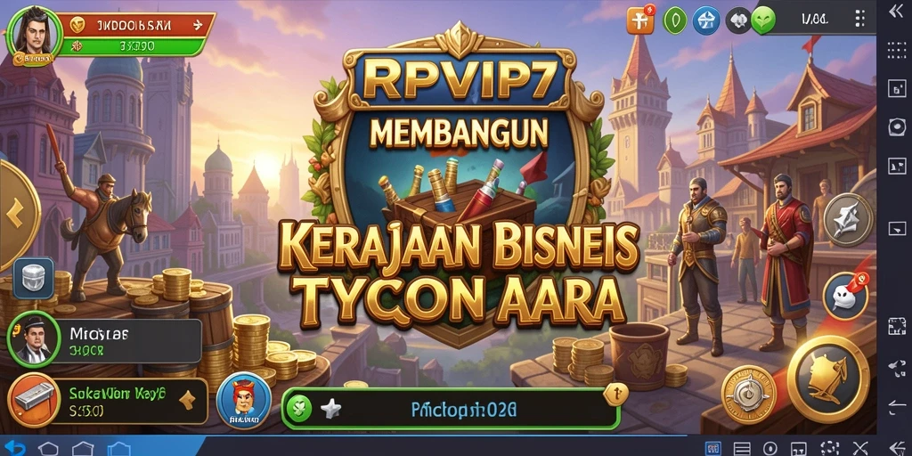 Tampilan gameplay RPVIP7 yang dinamis dan menarik.