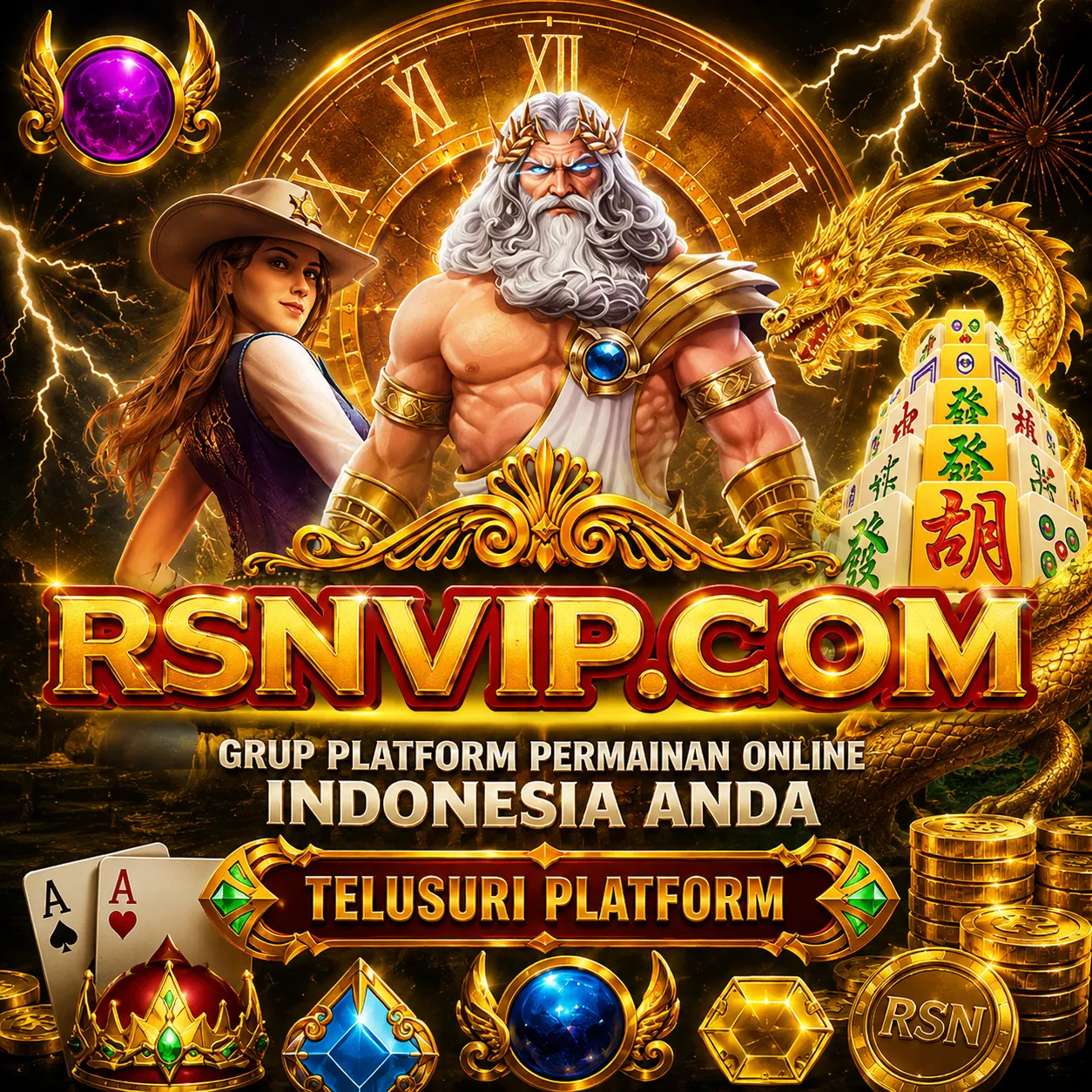 RSNVIP - Permainan Memancing Penuh Seru