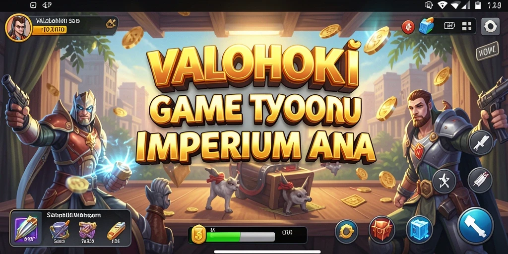 Tampilan gameplay VALOHOKI yang penuh strategi dan keseruan.